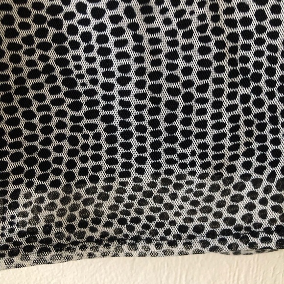 RAFAELLA Womens Semi Sheer Lined Semi Loose Sleeveless Top Size Medium - Picture 7 of 9